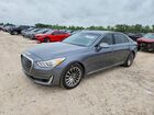 2017 Genesis G90 Premium Gray vin: KMHG34JA1HU022383