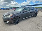2016 Hyundai Equus Signature Brown vin: KMHGH4JH8GU104785