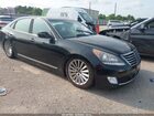 2016 Hyundai Equus Signature Black vin: KMHGH4JHXGU102407