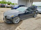 2017 Genesis G80 3.8 Черный vin: KMHGN4JE1HU176802