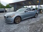 2016 Hyundai Genesis 3.8l Gray vin: KMHGN4JE2GU135612