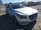 2017 Genesis G80 3.8 Silver vin: KMHGN4JE2HU176680
