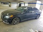 2018 Genesis G80 3.8 Black vin: KMHGN4JE2JU232316