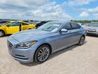 2017 Genesis G80 3.8 Silver vin: KMHGN4JE3HU170841