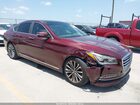2016 Hyundai Genesis 3.8 Бордовый vin: KMHGN4JEXGU107539