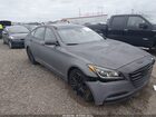 2017 Genesis G80 5.0 Ultimate Черный vin: KMHGN4JF0HU173334