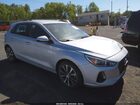 2019 Hyundai Elantra Gt Silver vin: KMHH35LE1KU094928