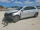 2018 Hyundai Elantra Gt Base Silver vin: KMHH35LE5JU063857