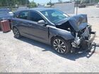2018 Hyundai Elantra Gt   Gray vin: KMHH35LE5JU068413