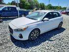 2018 Hyundai Elantra Gt Base White vin: KMHH35LE7JU013493