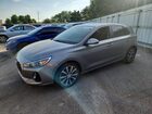2020 Hyundai Elantra Gt Base Gray vin: KMHH35LE7LU146046