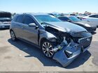 2019 Hyundai Elantra Gt   Gray vin: KMHH35LE9KU088892