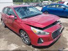2018 Hyundai Elantra Gt   Maroon vin: KMHH35LEXJU078256