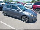 2018 Hyundai Elantra Gt Sport Silver vin: KMHH55LC0JU071521