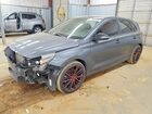2019 Hyundai Elantra Gt N Line Gray vin: KMHH55LC4KU093216