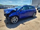 2020 Hyundai Elantra Gt N Line Blue vin: KMHH55LC4LU146367