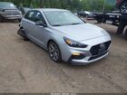 2020 Hyundai Elantra Gt N Line Silver vin: KMHH55LC5LU145681