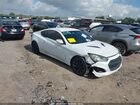 2016 Hyundai Genesis 3.8 Base White vin: KMHHT6KJXGU131406