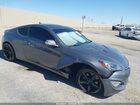 2016 Hyundai Genesis 3.8 Base Gray vin: KMHHT6KJXGU132250