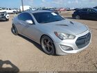 2016 Hyundai Genesis 3.8 Ultimate Silver vin: KMHHU6KJ2GU135107