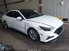 2023 Hyundai Sonata Sel White vin: KMHL14JA1PA329444