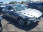 2023 Hyundai Sonata Sel Silver vin: KMHL14JA4PA305977