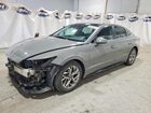 2021 Hyundai Sonata Sel Gray vin: KMHL14JA6MA160212