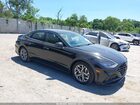 2021 Hyundai Sonata Sel Black vin: KMHL14JAXMA148466