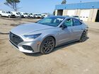 2023 Hyundai Sonata N Line Серебряный vin: KMHL14JC3PA329124
