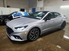 2023 Hyundai Sonata N Line Silver vin: KMHL14JC9PA282035