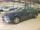 2025 Hyundai Sonata Se Black vin: KMHL24JA6SA494573