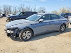 2025 Hyundai Sonata Se Gray vin: KMHL24JA9SA454908