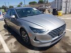 2021 Hyundai Sonata Blue Silver vin: KMHL24JJ2MA028240