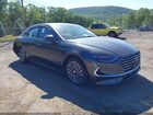 2023 Hyundai Sonata Hybrid Sel Gray vin: KMHL34JJ6PA071027