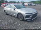 2025 Hyundai Sonata Hybrid Sel Silver vin: KMHL34JJ7SA133379