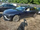 2025 Hyundai Sonata Hybrid Sel Blue vin: KMHL34JJ7SA134919