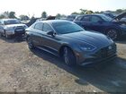 2023 Hyundai Sonata Sel Plus Gray vin: KMHL44J20PA255322