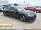 2023 Hyundai Sonata Sel Plus Черный vin: KMHL44J22PA283347