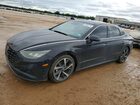 2022 Hyundai Sonata Sel Plus Black vin: KMHL44J27NA213971