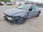 2025 Hyundai Sonata N Line Gray vin: KMHL54JC2SA521678