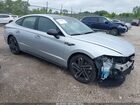 2025 Hyundai Sonata N Line Silver vin: KMHL54JC6SA458553