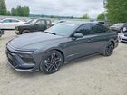 2025 Hyundai Sonata N Line Gray vin: KMHL54JC9SA491305