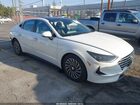 2020 Hyundai Sonata Hybrid Limited White vin: KMHL54JJ2LA012271