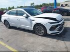 2026 Hyundai Sonata Hybrid Limited White vin: KMHL54JJ8TA148923