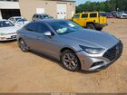 2021 Hyundai Sonata Sel Silver vin: KMHL64JA0MA150681