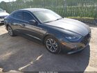 2022 Hyundai Sonata Sel Green vin: KMHL64JA0NA222450