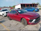 2024 Hyundai Sonata Sel Red vin: KMHL64JA0RA387310