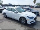 2023 Hyundai Sonata Sel White vin: KMHL64JA2PA323489