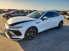 2024 Hyundai Sonata Sel Белый vin: KMHL64JA3RA385597