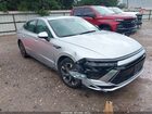 2025 Hyundai Sonata Sel Silver vin: KMHL64JA5SA452531